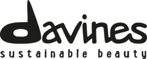 Davines Logo w Payoff Black